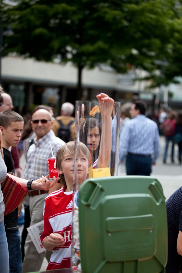 Sauberhafte Streetparty