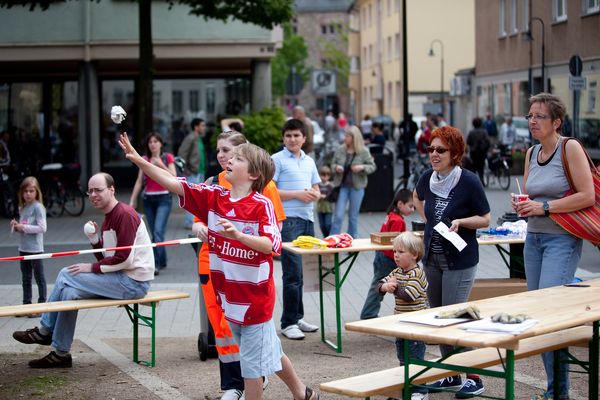 Sauberhafte Streetparty