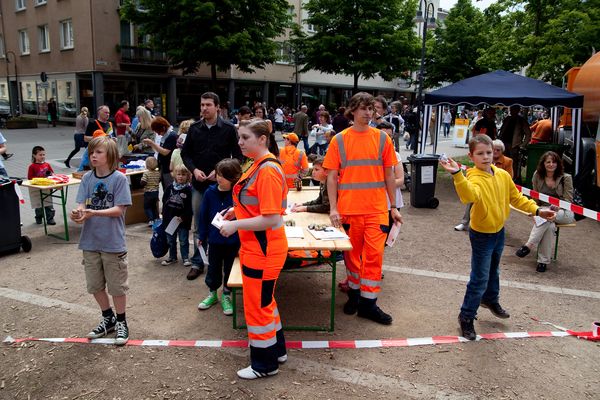 Sauberhafte Streetparty