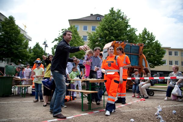 Sauberhafte Streetparty