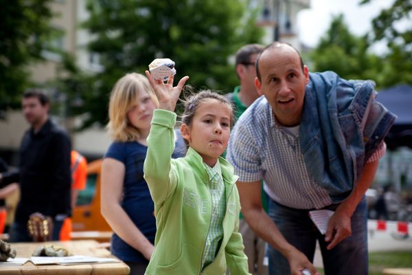 Sauberhafte Streetparty