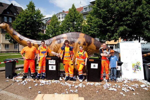 Sauberhafte Streetparty