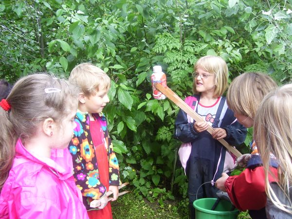 Sauberhafter Kindertag