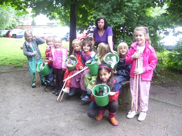 Sauberhafter Kindertag