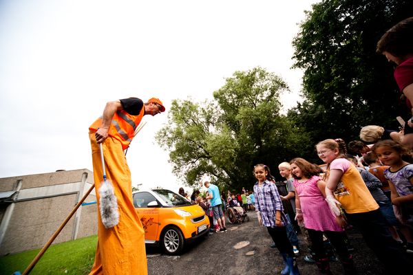 Sauberhafter Kindertag