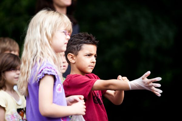 Sauberhafter Kindertag