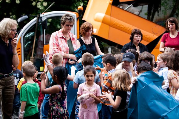 Sauberhafter Kindertag