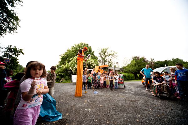Sauberhafter Kindertag