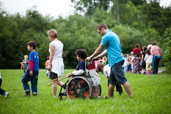 Sauberhafter Kindertag