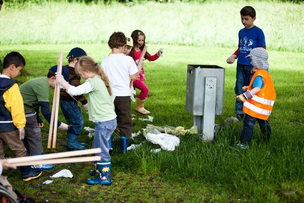 Sauberhafter Kindertag