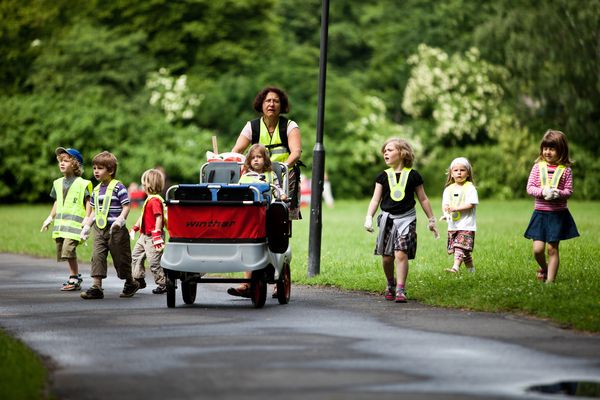 Sauberhafter Kindertag