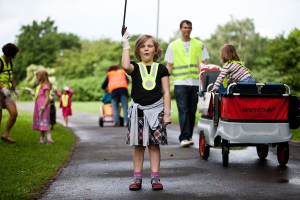 Sauberhafter Kindertag