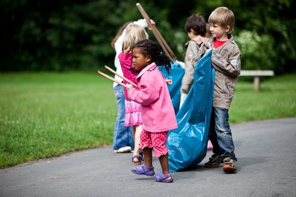 Sauberhafter Kindertag