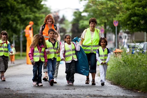 Sauberhafter Kindertag