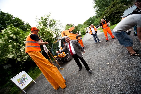 Sauberhafter Kindertag