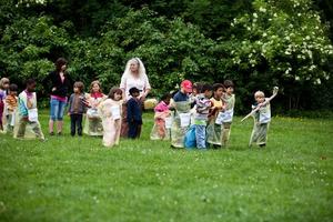 Sauberhafter Kindertag