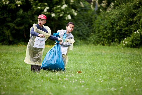 Sauberhafter Kindertag