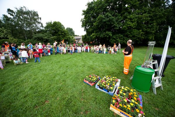 Sauberhafter Kindertag