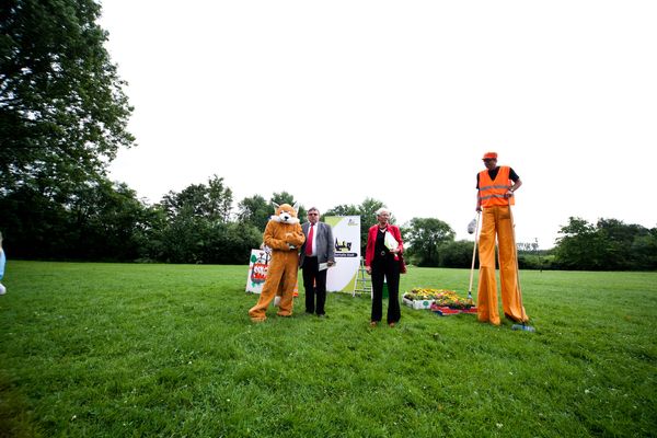 Sauberhafter Kindertag