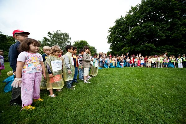 Sauberhafter Kindertag