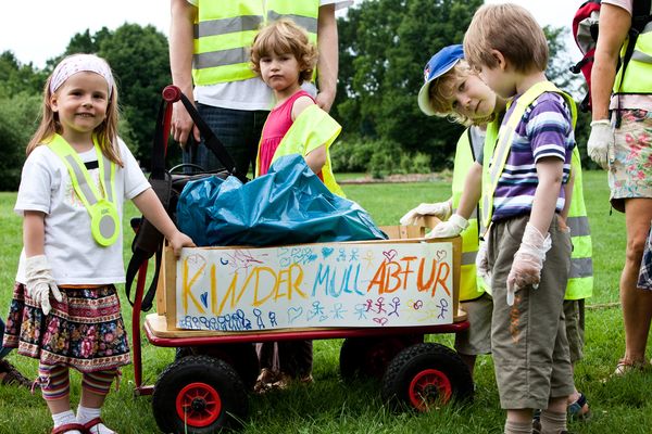 Sauberhafter Kindertag