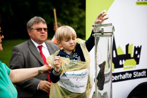 Sauberhafter Kindertag