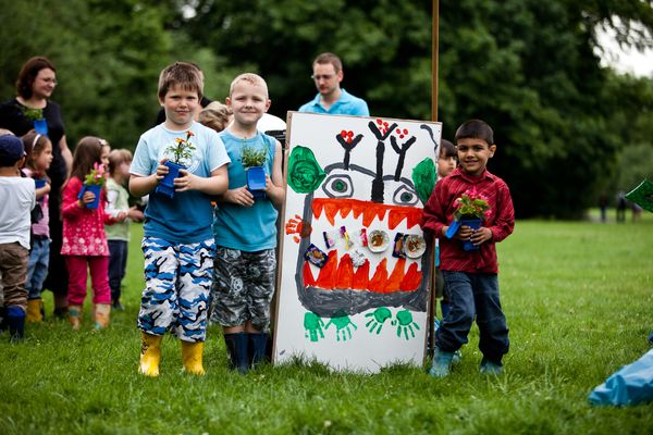 Sauberhafter Kindertag