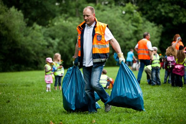 Sauberhafter Kindertag