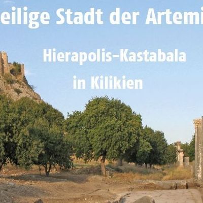 Heilige Stadt der Artemis - Plakatausschnitt