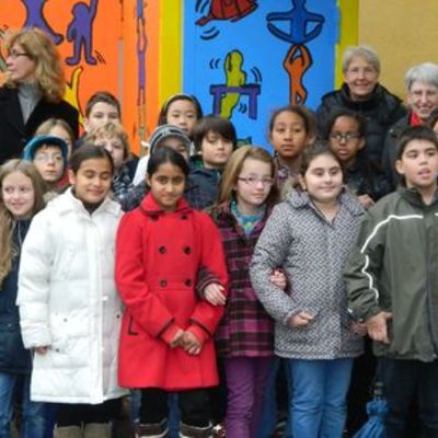 Malaktion Luftmessstation                          